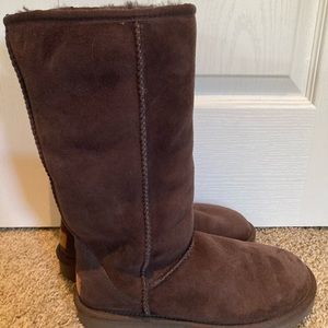 UGG Classic Tall II Boot, Burnt Cedar, Size 7